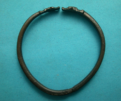 Bracelet, Celtic, Puppy Dogs, 4th-1st Cent BC